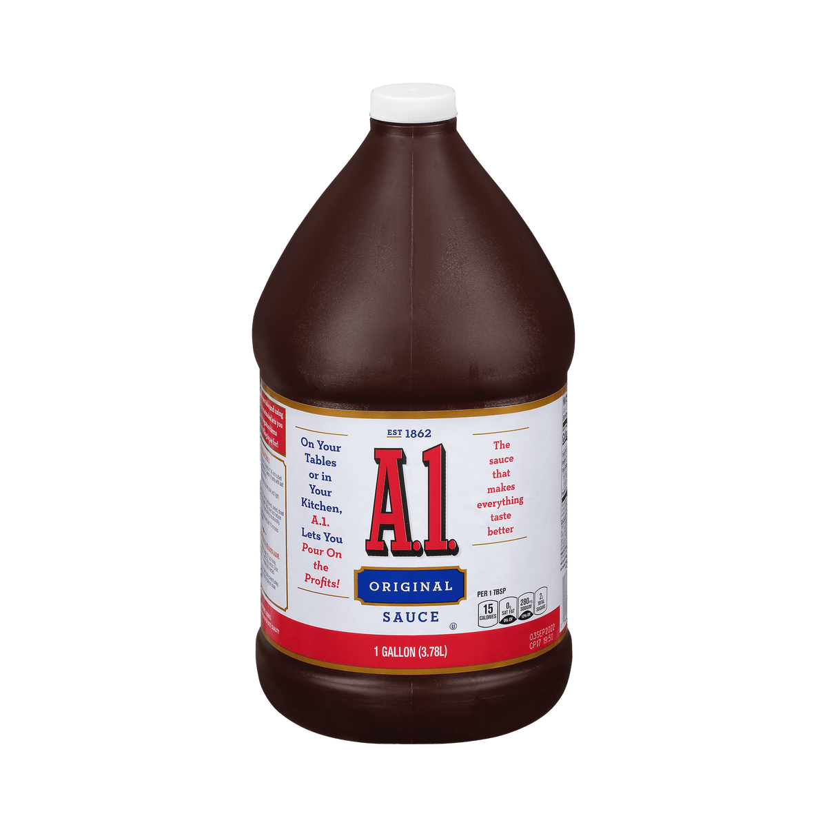 A1 Original Steak Sauce 1 Gallon