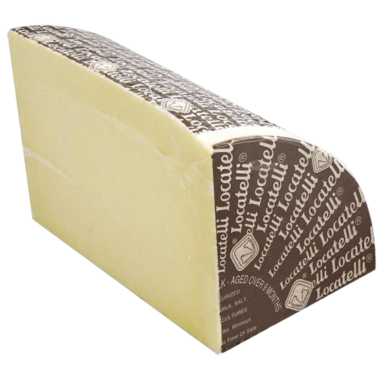 Locatelli Pecorino Romano Cheese Quarter Wheel Approximately 14.8 Lbs - 15.5 Lbs