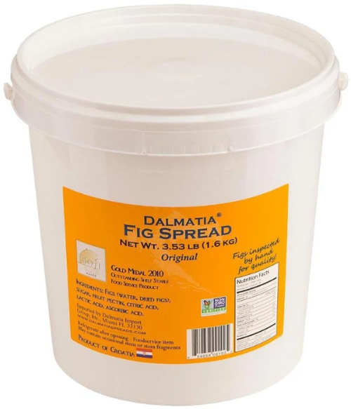 Dalmatia Original Fig Spread 3.53 Lbs