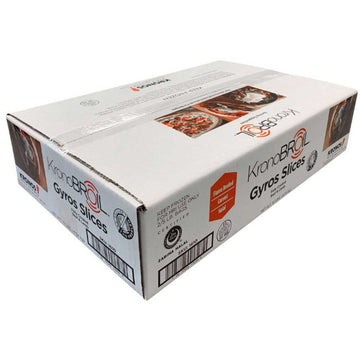 KronoBroil Halal Fully Cooked Gyro Slices