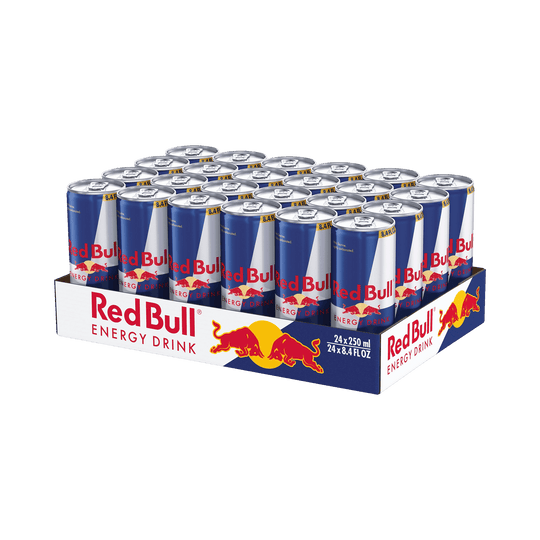 Red Bull Energy Drink 8.4 Oz 24 Pack